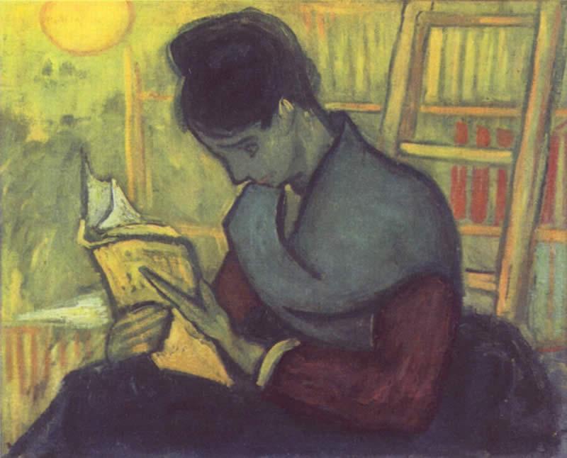 Vincent van Gogh A woman reading
